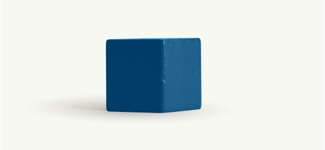 Blue triangle