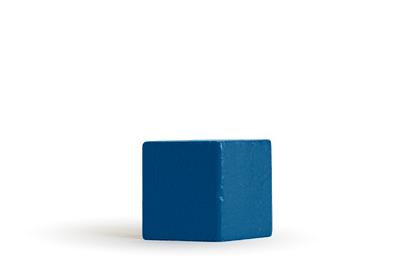 blue block