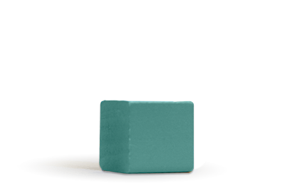cyan block