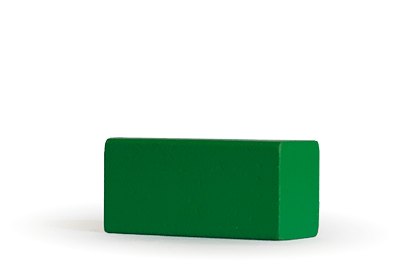 green block