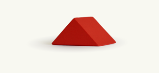Red triangle